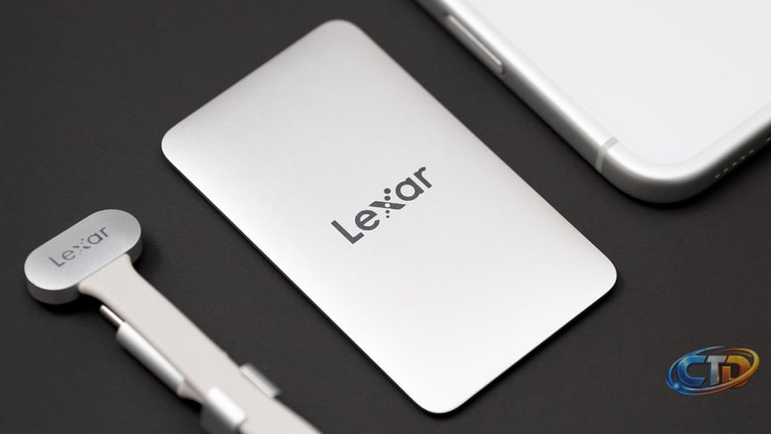 Lexar Muse: The Thinnest Portable SSD with Unique Magnetic Connector