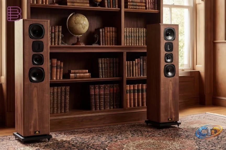 Castle Tintagel Walmer: 4 Essential New British Loudspeakers
