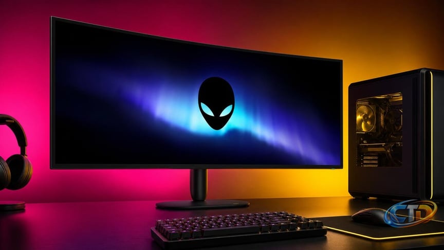 Alienware AW3926QW review: 5K2K OLED brilliance with a catch