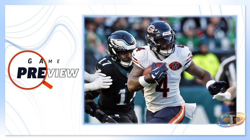 Game Preview: Eagles vs. Bears | 2026 Week 3