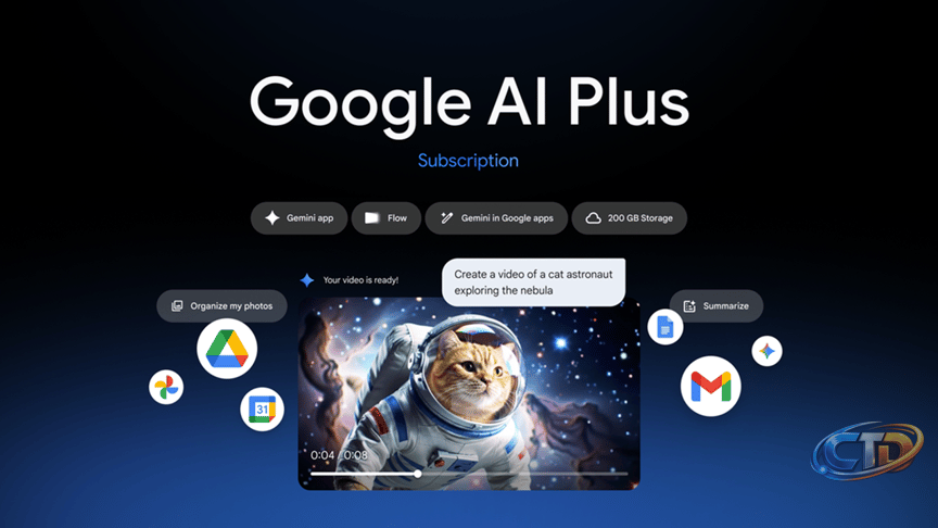 Google AI Plus: Affordable AI Tools and Storage for Users