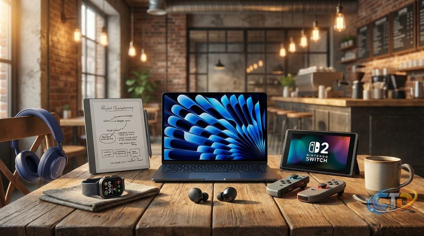 Essential Tech Gear for On-the-Go: Must-Haves from a Reviews Editor