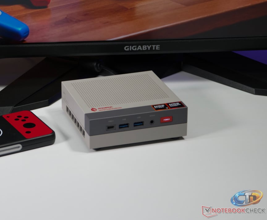 Retro-themed mini PC with 8-core AMD Ryzen 7 APU and 16 GB RAM wins $110  discount - Notebookcheck News