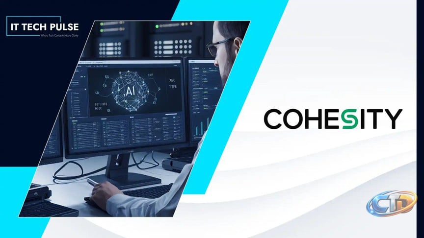Cohesity Introduces Agent Resilience to Protect and Recover AI Agent  Infrastructure