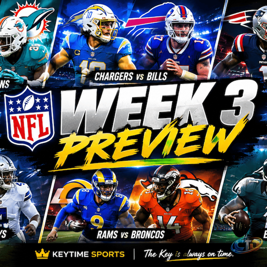 NFL week 3 predictions🏉🏟️