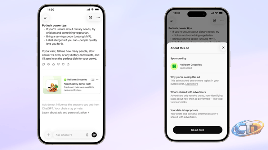 I chose ChatGPT's ad-free option so you don't have to — here's what you  actually give up | TechRadar