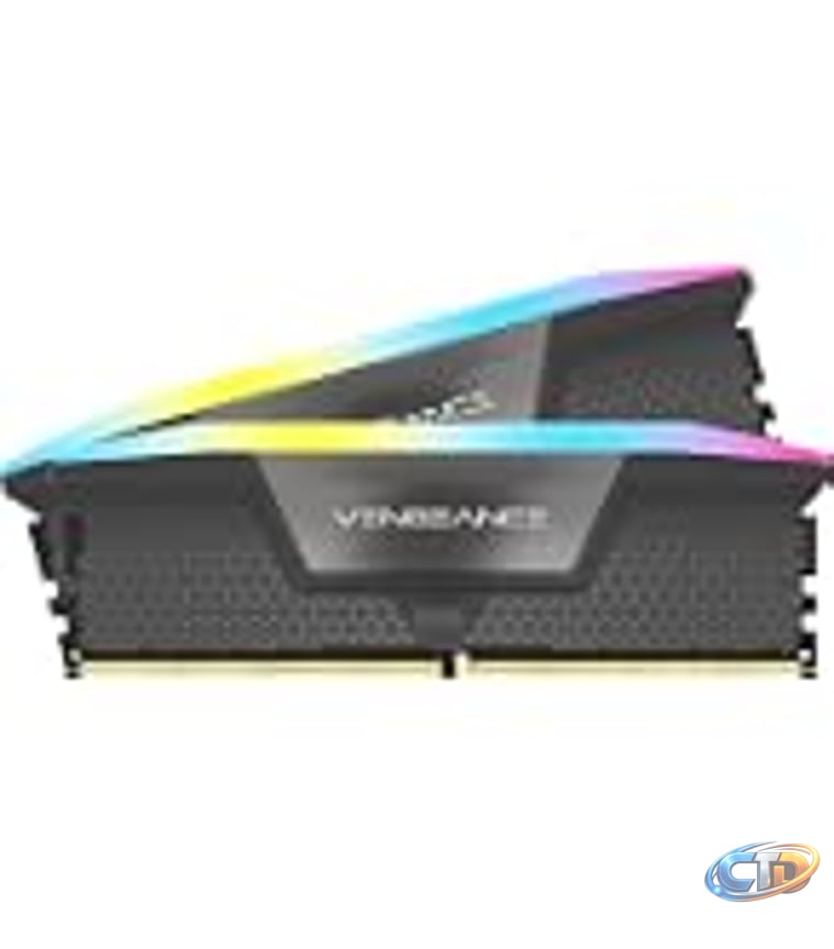 CORSAIR Vengeance DDR5 32GB (2 x 16GB) Up to 6400MHz AMD Intel RAM |  Desktop Gaming Memory, AMD EXPO & Intel XMP 3.0 Compatible, CL36, Grey,  CMK32GX5M2B6400Z36 at Amazon.com