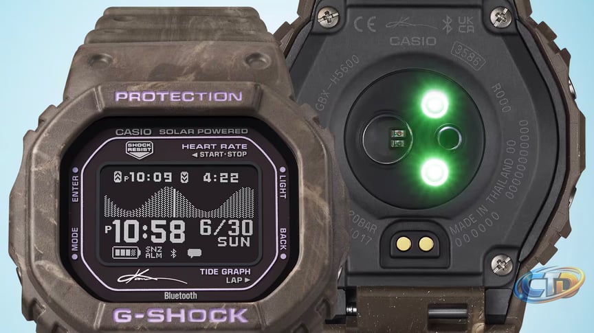 Casio is coming for Garmin with a new G-SHOCK featuring a carbon  fibre-reinforced case and Polar-powered fitness tracking | T3
