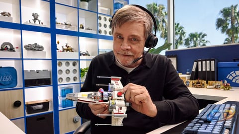 Mark Hamill Discusses Lego Star Wars Smart Play Sets and Family Fun