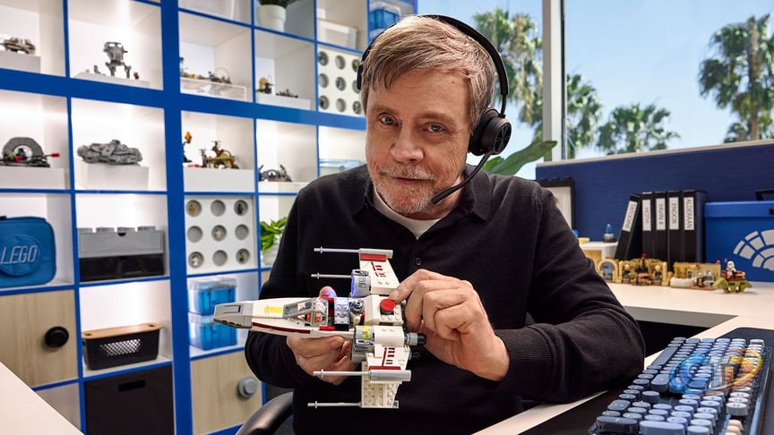 Mark Hamill Discusses Lego Star Wars Smart Play Sets and Family Fun