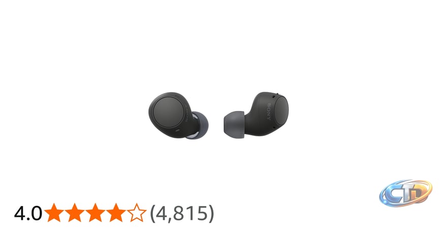 Sony WF-C510 Wireless Bluetooth Earbuds with Mic, TWS, in Ear, Ambient  Sound Mode, Small and Comfortable, IPX4, Quick Charge, Multipoint  Connectivity, Customized EQ, Up to 22 Hours Battery- Black : Amazon.in:  Electronics