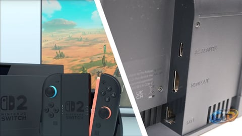 Switch 2 Docked VRR Arrives but Works Only with Select Games
