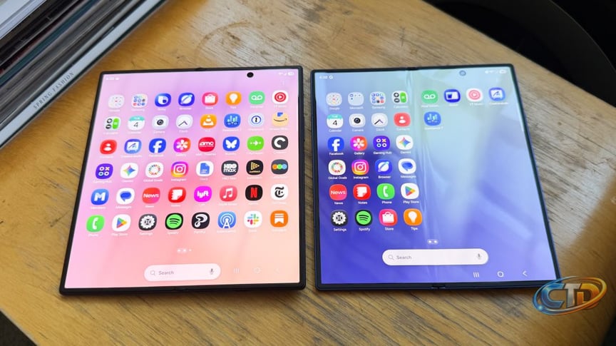 Samsung's Galaxy Z Fold8 Ultra foldable phone tested and reviewed | CNN  Underscored