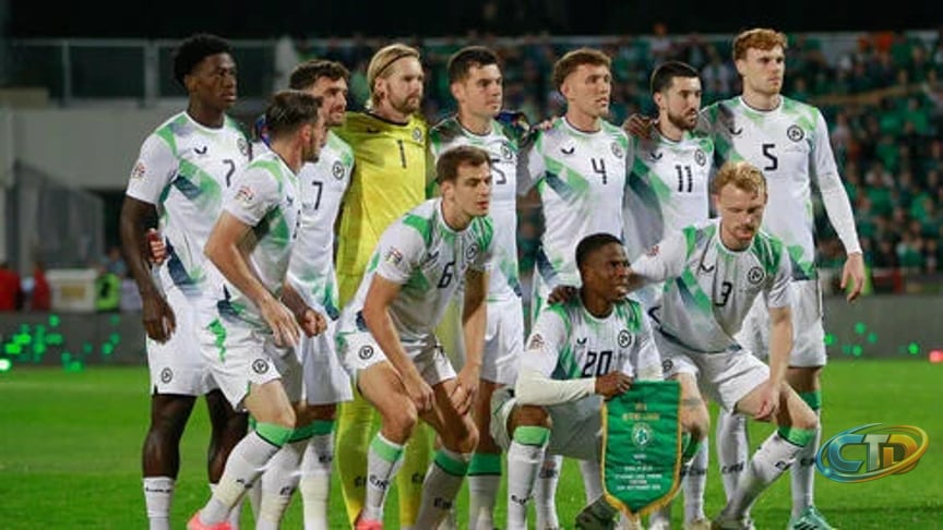 Ynet Global on X: "UEFA pressure helped avert Irish boycott of Israel  Nations League match Israeli officials say UEFA warned Ireland of fines,  possible competition bans and Euro 2028 risks; players ultimately