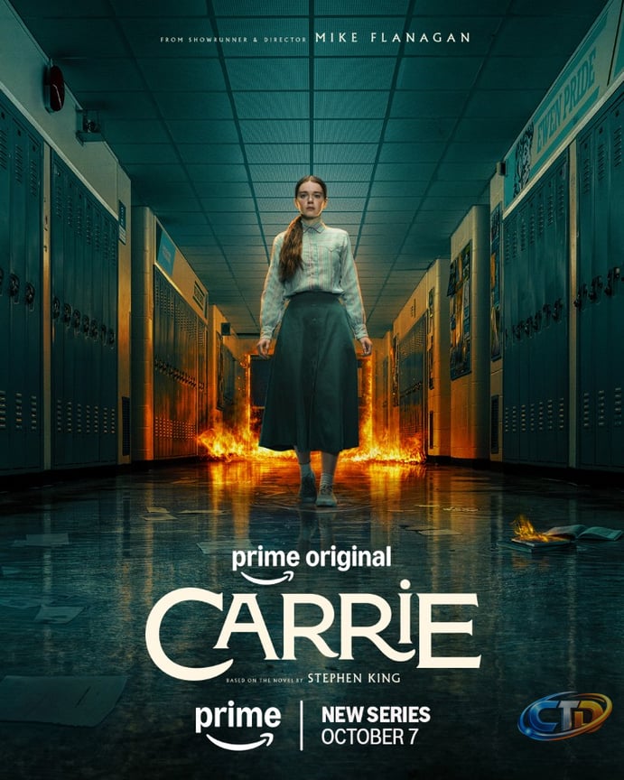 PRIME VIDEO UNVEILS HAUNTING TRAILER FOR MIKE FLANAGAN'S NEW CARRIE SERIES!  - Entertainment