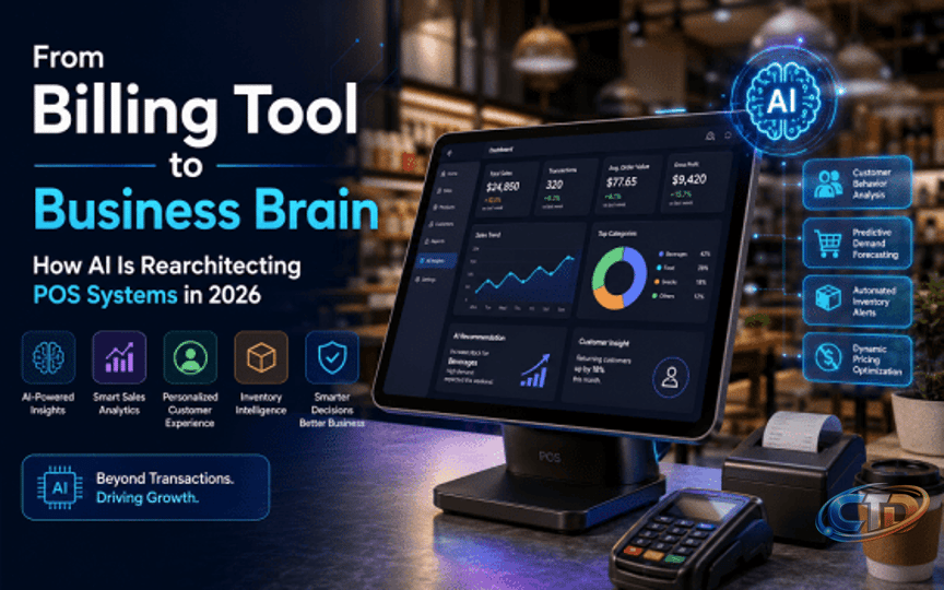 From Billing Tool to Business Brain: How AI Is Rearchitecting POS Systems  in 2026 | nasscom | The Official Community of Indian IT Industry