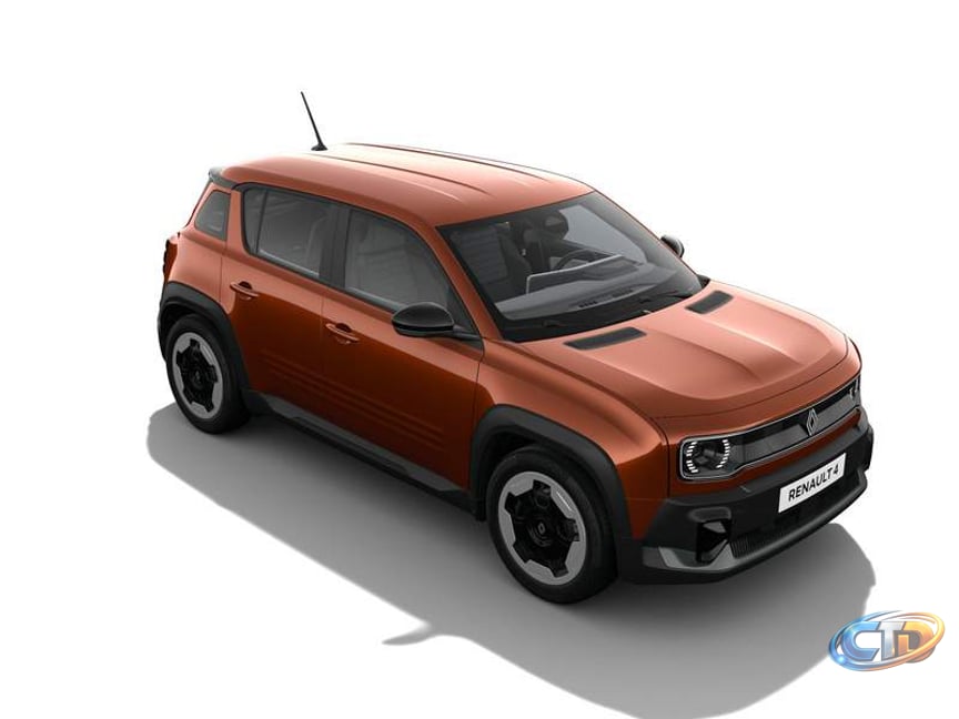 Renault Renault 4 E-tech Electric nuovo su Concessionaria Renault,  concessionario ufficiale Renault: offerte, promozioni e configuratore LCV