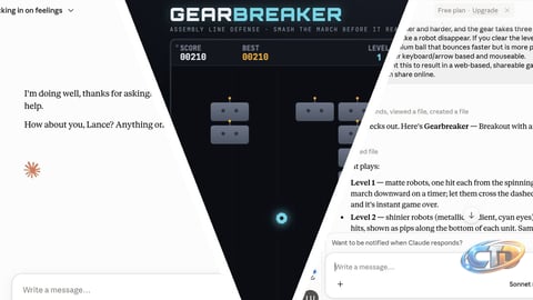 How Claude AI Built a Playable Breakout Clone in Just 5 Minutes