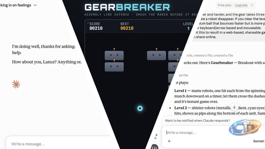 How Claude AI Built a Playable Breakout Clone in Just 5 Minutes