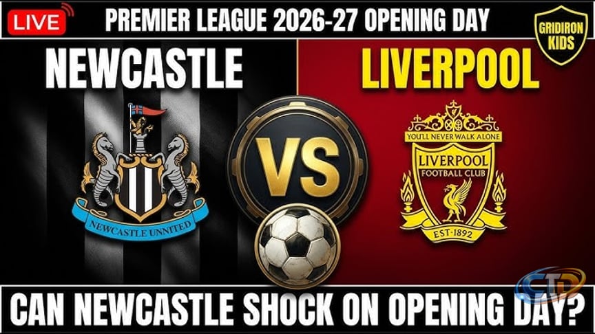 Newcastle vs Liverpool — Opening Day SHOCKER? | Premier League 2026-27