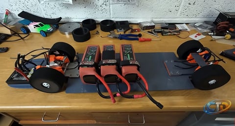 Can a 3D-Printed RC Car Really Hit 250mph? Exploring the Challenge