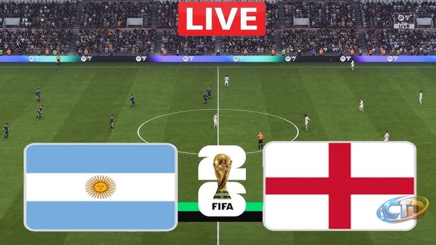 Argentina vs England LIVE | FIFA World Cup 2026 | Full Match Streaming | FC  26 Gameplay Simulation
