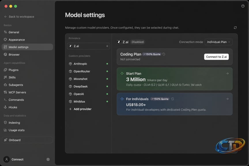 Connect Models | ZCODE Docs