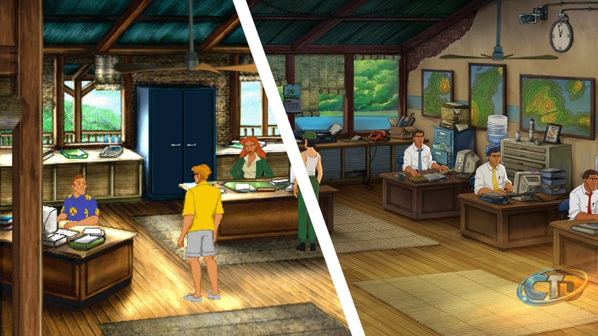Broken Sword creator chose human artists over AI for all 55,000 new frames  of animation in the upcoming 2 remake — 'People are going to seek out  human-crafted art' | TechRadar