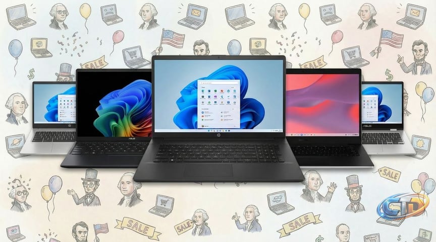 Best Laptop Deals Under $400 This Presidents Day