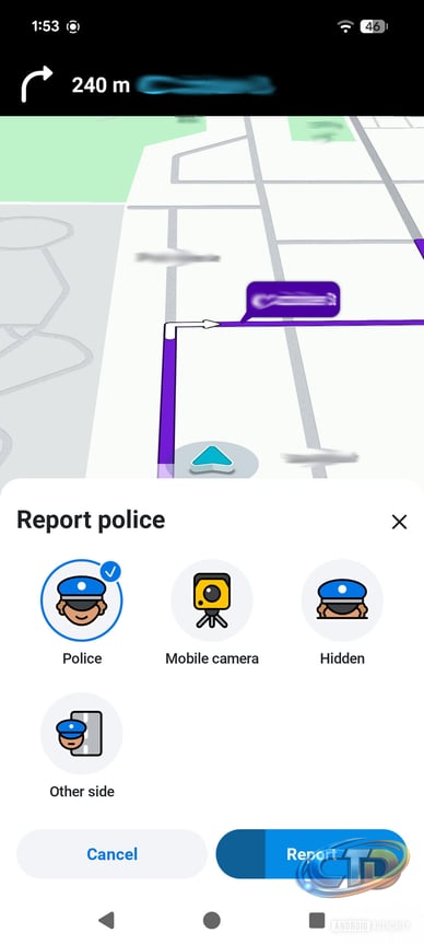 Waze police alerts are missing or arriving too late