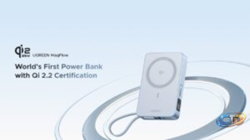 UGREEN Unveils Liquid-Cooled MagFlow Power Bank And New Qi2 25W Chargers