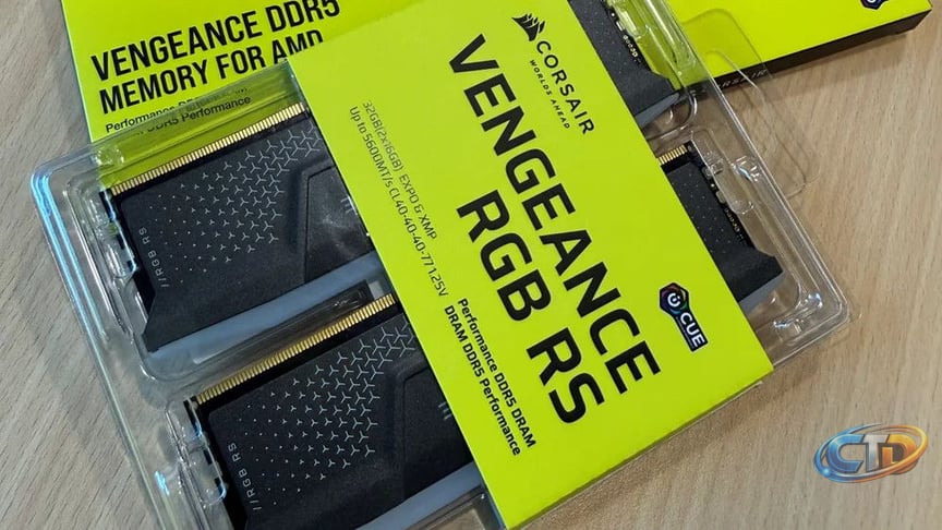 How Corsair's New DDR5 RAM Packaging Aims to Combat Scams