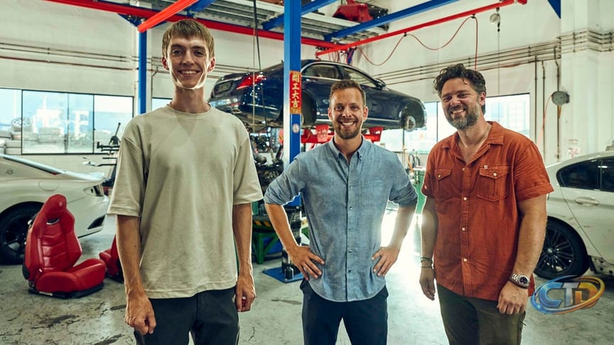 We Talk Cars and More with the New Hosts of 'The Grand Tour' Reboot