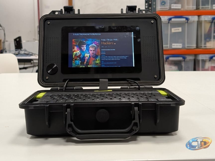 Create your own cyberdeck - Raspberry Pi