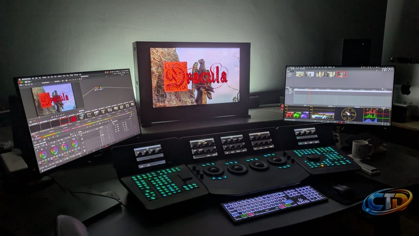 What Goes Into 4K Blu-ray Restorations Like Hammer's Dracula