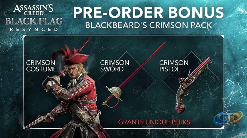 Amazon.com: Assassin's Creed Black Flag Resynced - PlayStation 5 : Video  Games