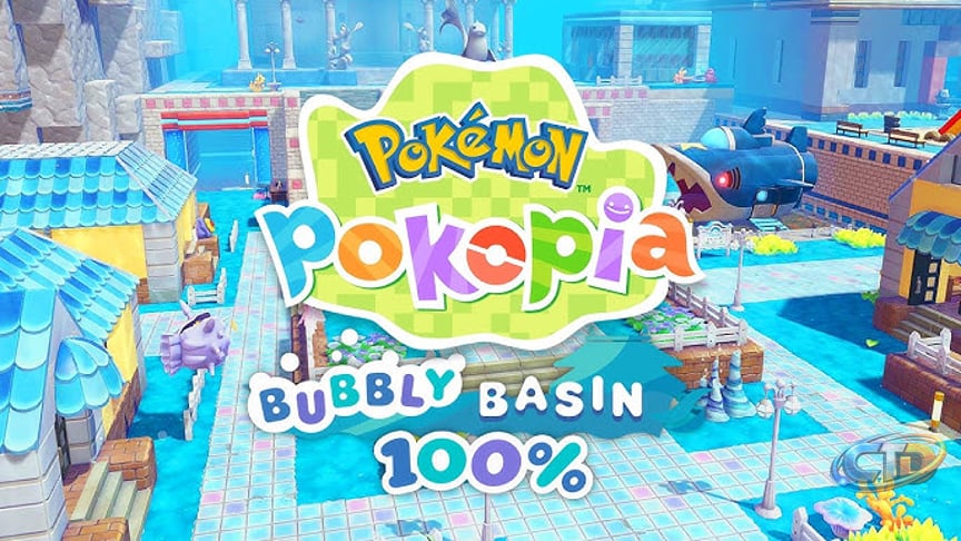 Pokémon Pokopia - 100% Full DLC (Bubbly Basin)