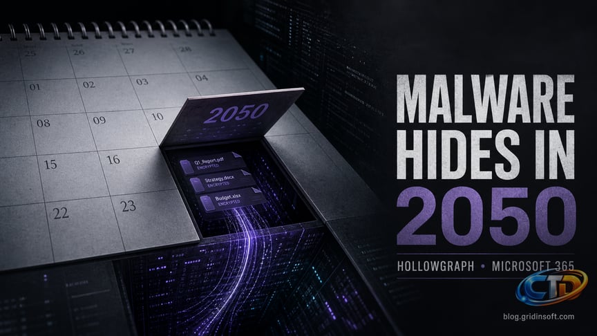 HOLLOWGRAPH Malware in Microsoft 365 Calendar Events