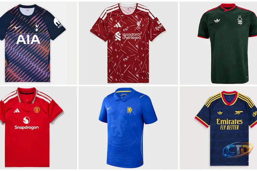 Premier League 2026/27 kits: Every home and away shirt ranked and rated -  Yahoo Sports