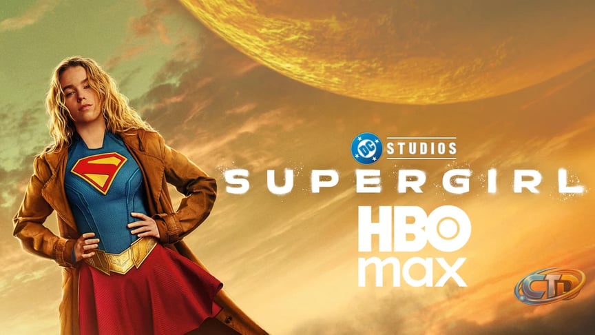 ComicBook.com on X: "DC Studios' Supergirl is now streaming on HBO Max" / X