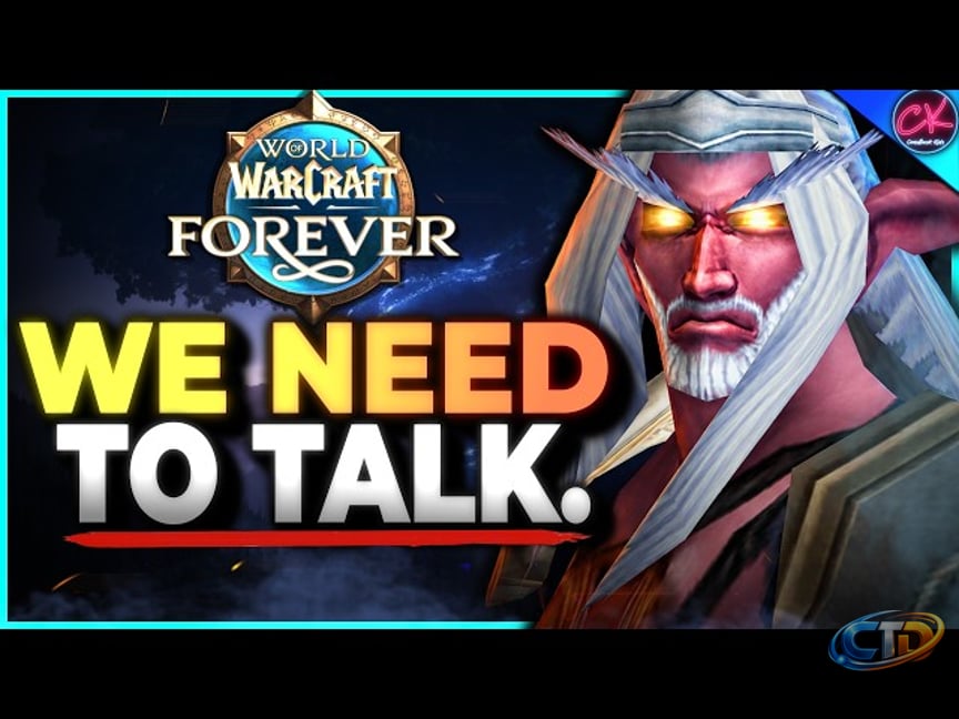 WoW Forever’s Launch Is Getting Closer & Players Have Questions…