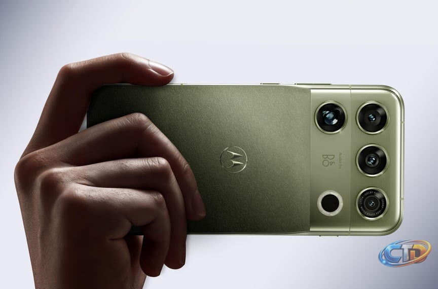 Motorola's wild-looking Signature 27 runs Qualcomm's new Extreme chipset |  The Verge