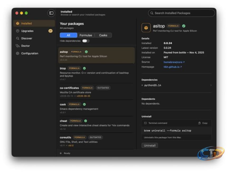 How to Install & Use the Homebrew GUI App on Mac - OS X Daily
