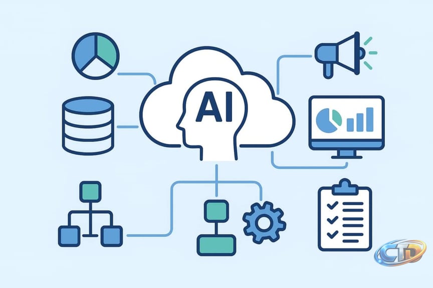 The Role of AI in Modern Data Storage and Integration Systems -  dashboard-datatracker.com