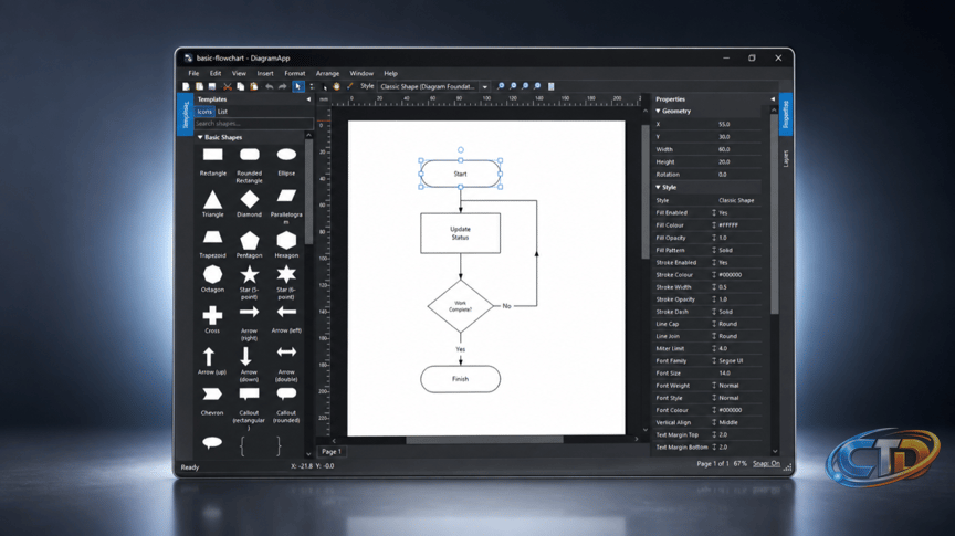 An experiment AI Application Development