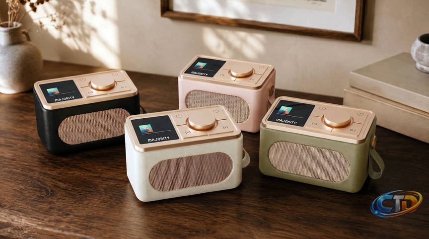 Is the Majority Mini Shelford Mini DAB Radio Worth It?