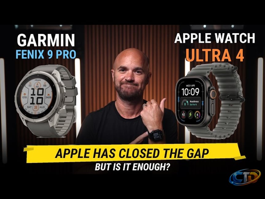 Garmin Fenix 9 Pro vs Apple Watch Ultra 4: Apple Has Closed the Gap
