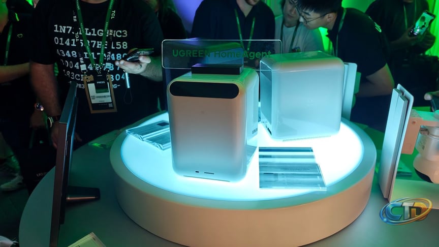 UGreen HomeAgent: Local AI Smart Home Hub for Privacy-Focused Users