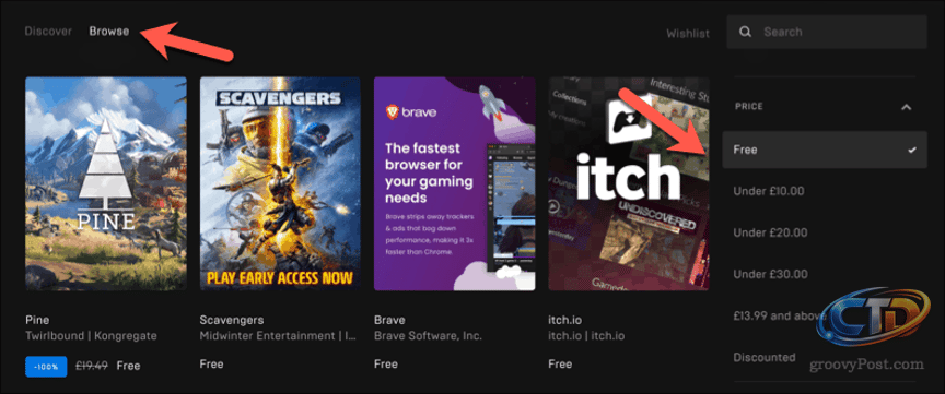 What is Epic Games?