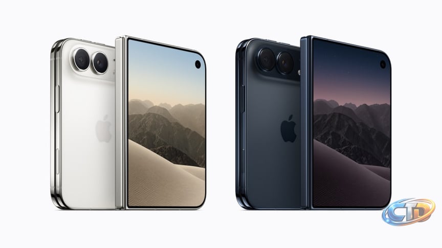 Apple unveils iPhone Duo - Apple